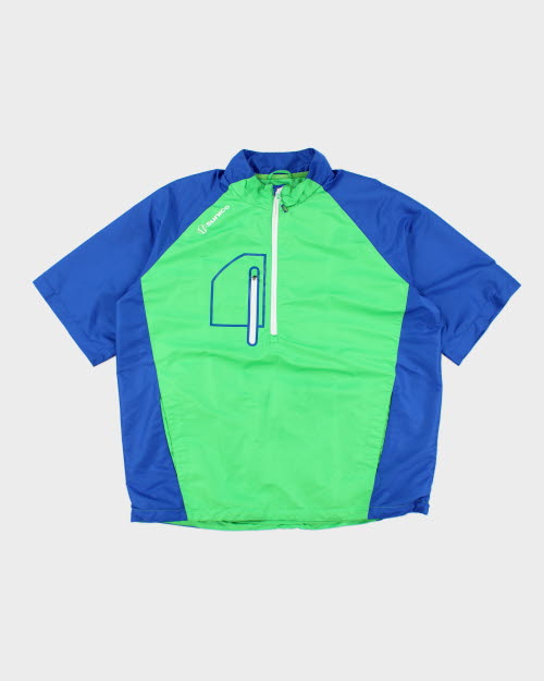 Vintage Sunice Lightweight Short Sleeve Jacket - L