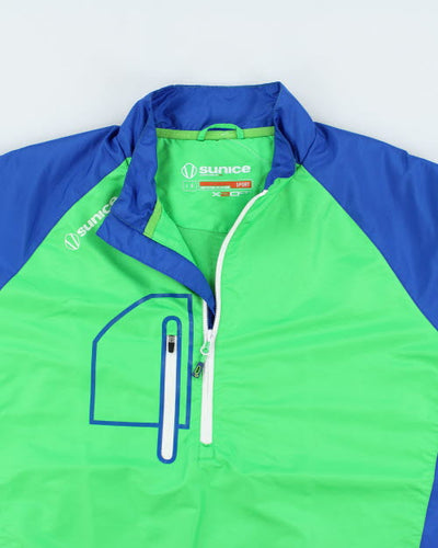 Vintage Sunice Lightweight Short Sleeve Jacket - L
