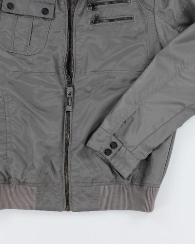 Vintage Esprit Multi Pocket Jacket - L