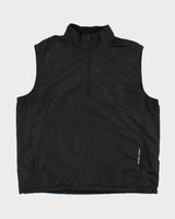 Vintage Y2K Snake Eyes Sleeveless Windbreaker Jacket - XL