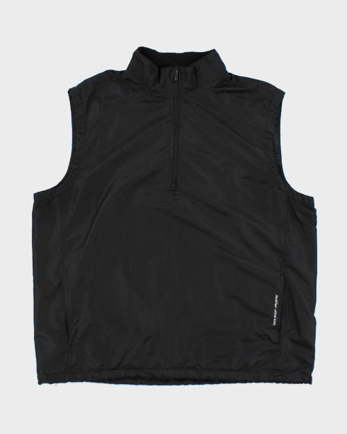 Vintage Y2K Snake Eyes Sleeveless Windbreaker Jacket - XL