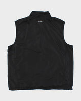Vintage Y2K Snake Eyes Sleeveless Windbreaker Jacket - XL