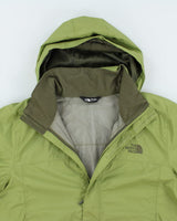 Vintage The North Face Hooded Windbreaker Jacket - L
