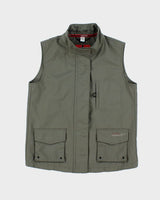 Vintage Y2K Esprit Sleeveless Windbreaker Jacket - S