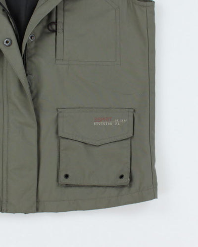 Vintage Y2K Esprit Sleeveless Windbreaker Jacket - S