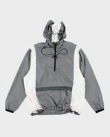 Vintage 90's Nike Windbreaker 1/4 Zip Jacket - M