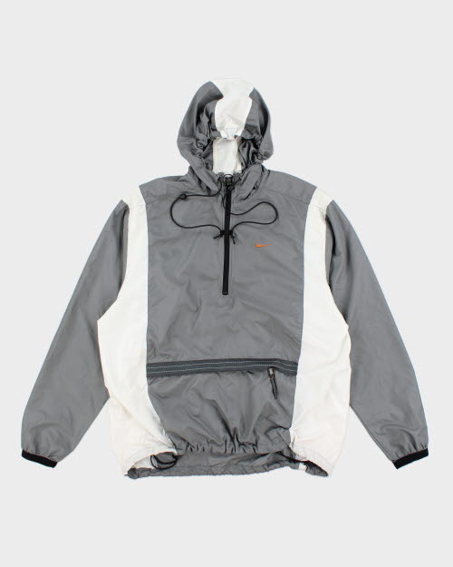 Vintage 90's Nike Windbreaker 1/4 Zip Jacket - M