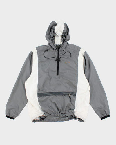 Vintage 90's Nike Windbreaker 1/4 Zip Jacket - M