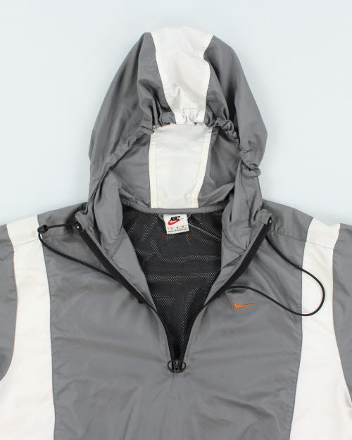 Vintage 90's Nike Windbreaker 1/4 Zip Jacket - M