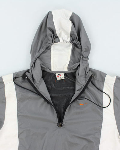 Vintage 90's Nike Windbreaker 1/4 Zip Jacket - M