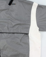 Vintage 90's Nike Windbreaker 1/4 Zip Jacket - M