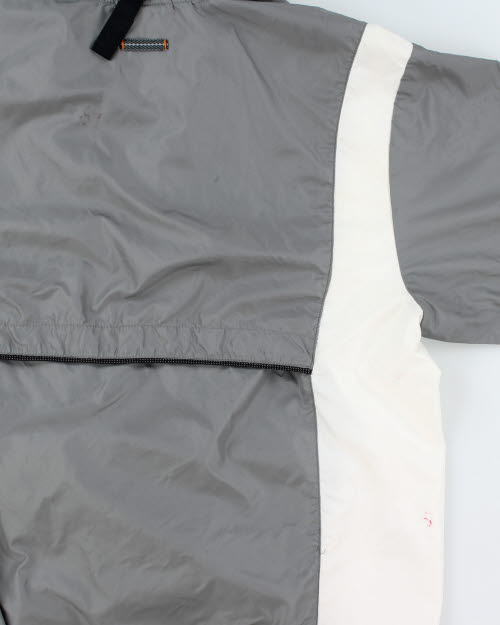 Vintage 90's Nike Windbreaker 1/4 Zip Jacket - M