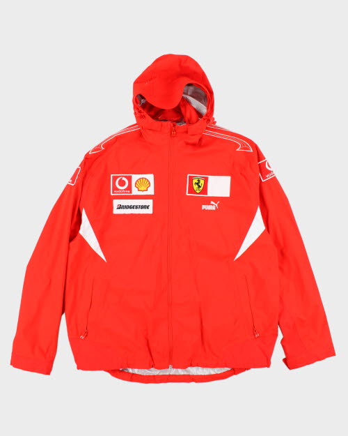 Vintage 2000's Ferrari Racing Jacket - XL