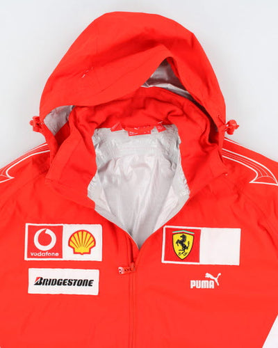 Vintage 2000's Ferrari Racing Jacket - XL