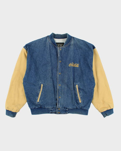 Vintage International Denim Bomber Jacket - XL