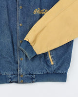 Vintage International Denim Bomber Jacket - XL