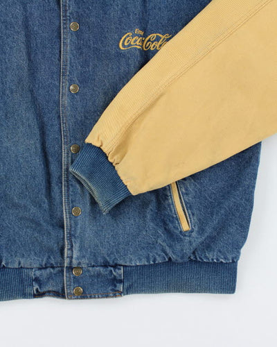 Vintage International Denim Bomber Jacket - XL