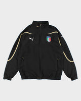 Vintage Puma Italy Football Track Jacket - L