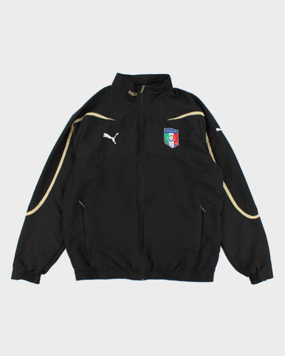 Vintage Puma Italy Football Track Jacket - L