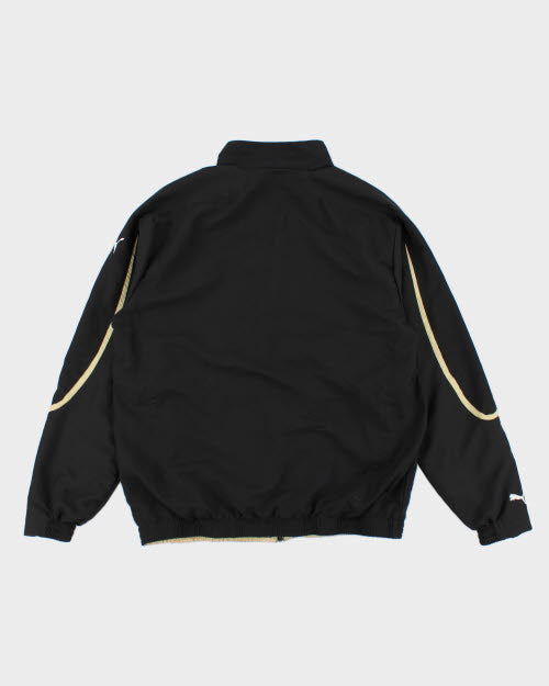 Vintage Puma Italy Football Track Jacket - L