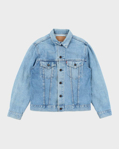 Vintage 90's Levi's Light Wash Denim Jacket - M