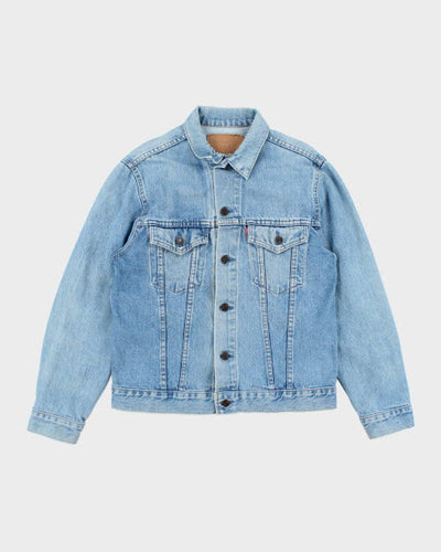 Vintage 90's Levi's Light Wash Denim Jacket - M
