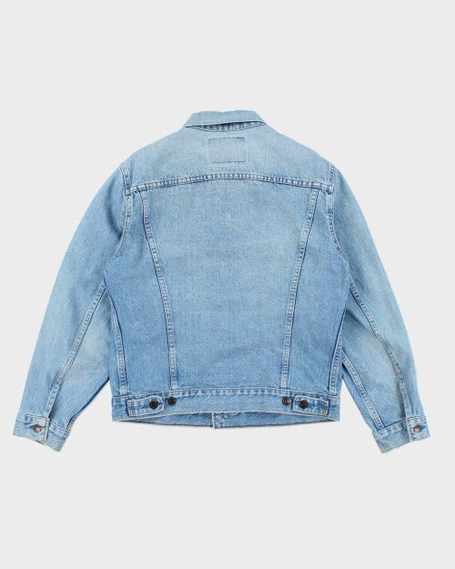Vintage 90's Levi's Light Wash Denim Jacket - M