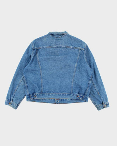 Vintage 80's Levi's Orange Tab Light Wash Denim Jacket - M