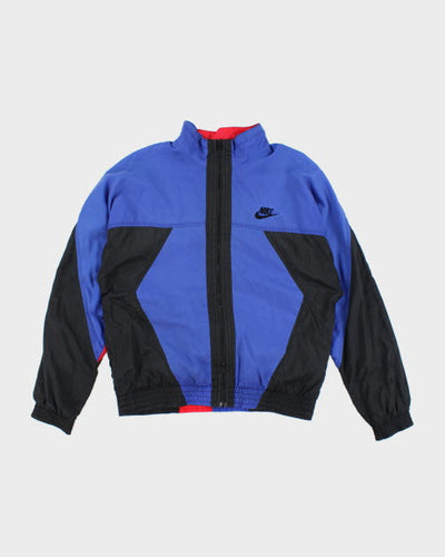 Vintage 90's Nike Panelled Windbreaker Jacket - M