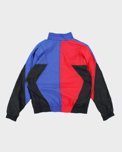 Vintage 90's Nike Panelled Windbreaker Jacket - M