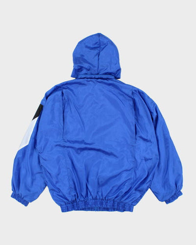 Vintage 90's Umbro Hooded Windbreaker Jacket - M