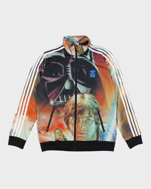 Adidas Originals x Star Wars Printed Track Jacket - S