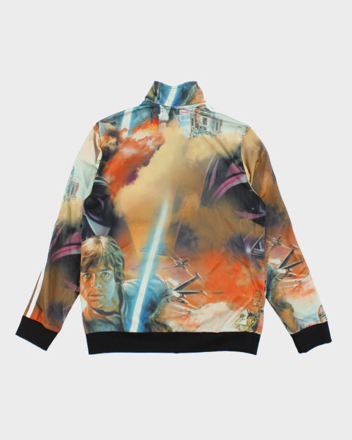 Adidas Originals x Star Wars Printed Track Jacket - S