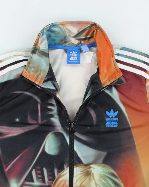 Adidas Originals x Star Wars Printed Track Jacket - S