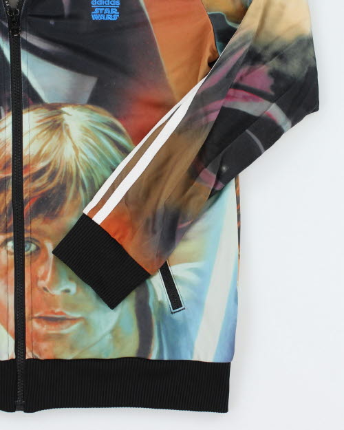 Adidas Originals x Star Wars Printed Track Jacket - S