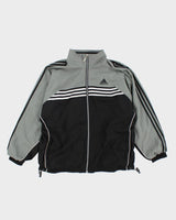 Vintage 90's Adidas Two Tone Track Jacket - L
