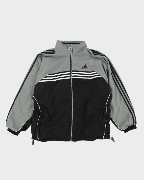 Vintage 90's Adidas Two Tone Track Jacket - L