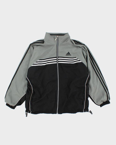 Vintage 90's Adidas Two Tone Track Jacket - L