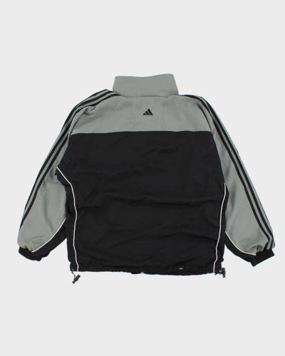Vintage 90's Adidas Two Tone Track Jacket - L