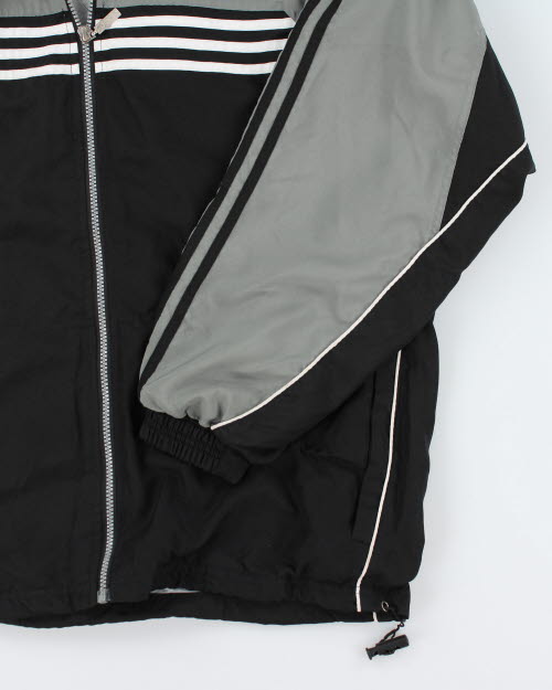 Vintage 90's Adidas Two Tone Track Jacket - L – Rokit