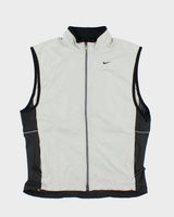 Vintage 90's Nike Sleeveless Track Jacket - XL