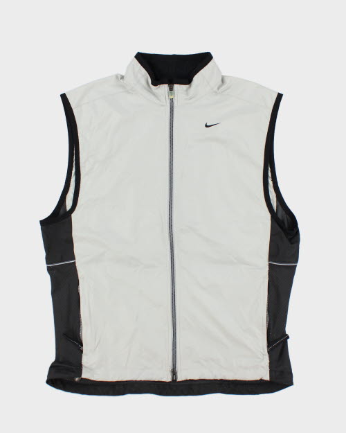 Vintage 90's Nike Sleeveless Track Jacket - XL