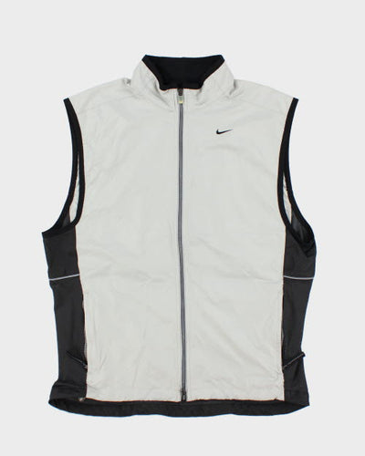 Vintage 90's Nike Sleeveless Track Jacket - XL