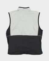 Vintage 90's Nike Sleeveless Track Jacket - XL