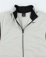 Vintage 90's Nike Sleeveless Track Jacket - XL