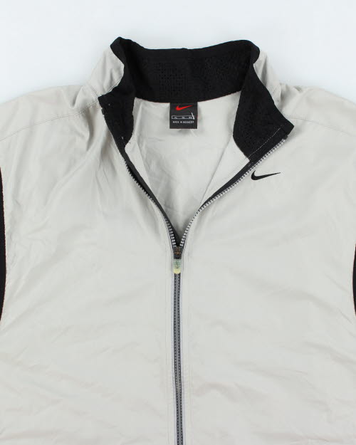 Vintage 90's Nike Sleeveless Track Jacket - XL