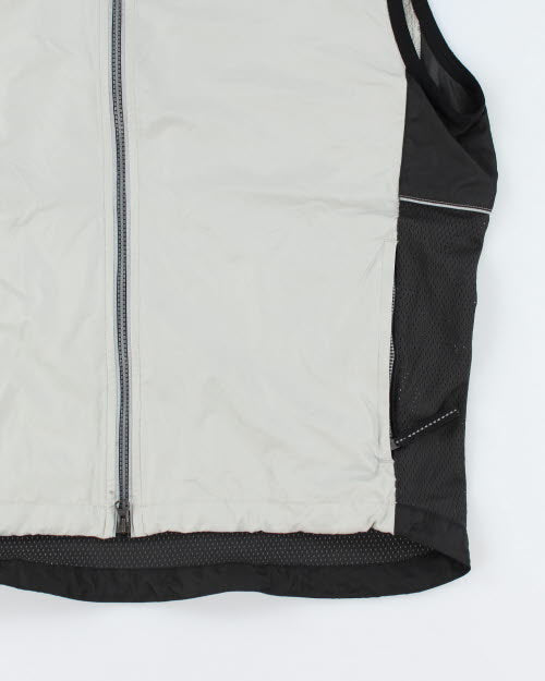 Vintage 90's Nike Sleeveless Track Jacket - XL