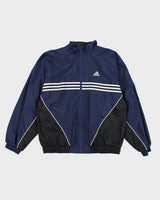 Vintage 90's Adidas Two Tone Track Jacket - L