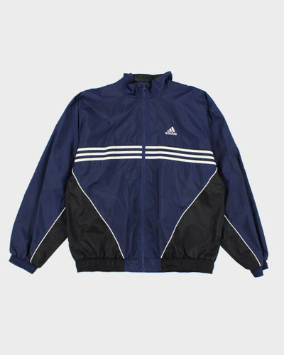 Vintage 90's Adidas Two Tone Track Jacket - L
