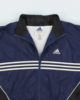 Vintage 90's Adidas Two Tone Track Jacket - L